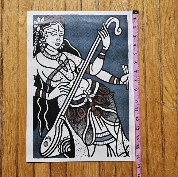 Hannah pixie snowdon art  print wall decor 11x16 - Picture 6 of 6